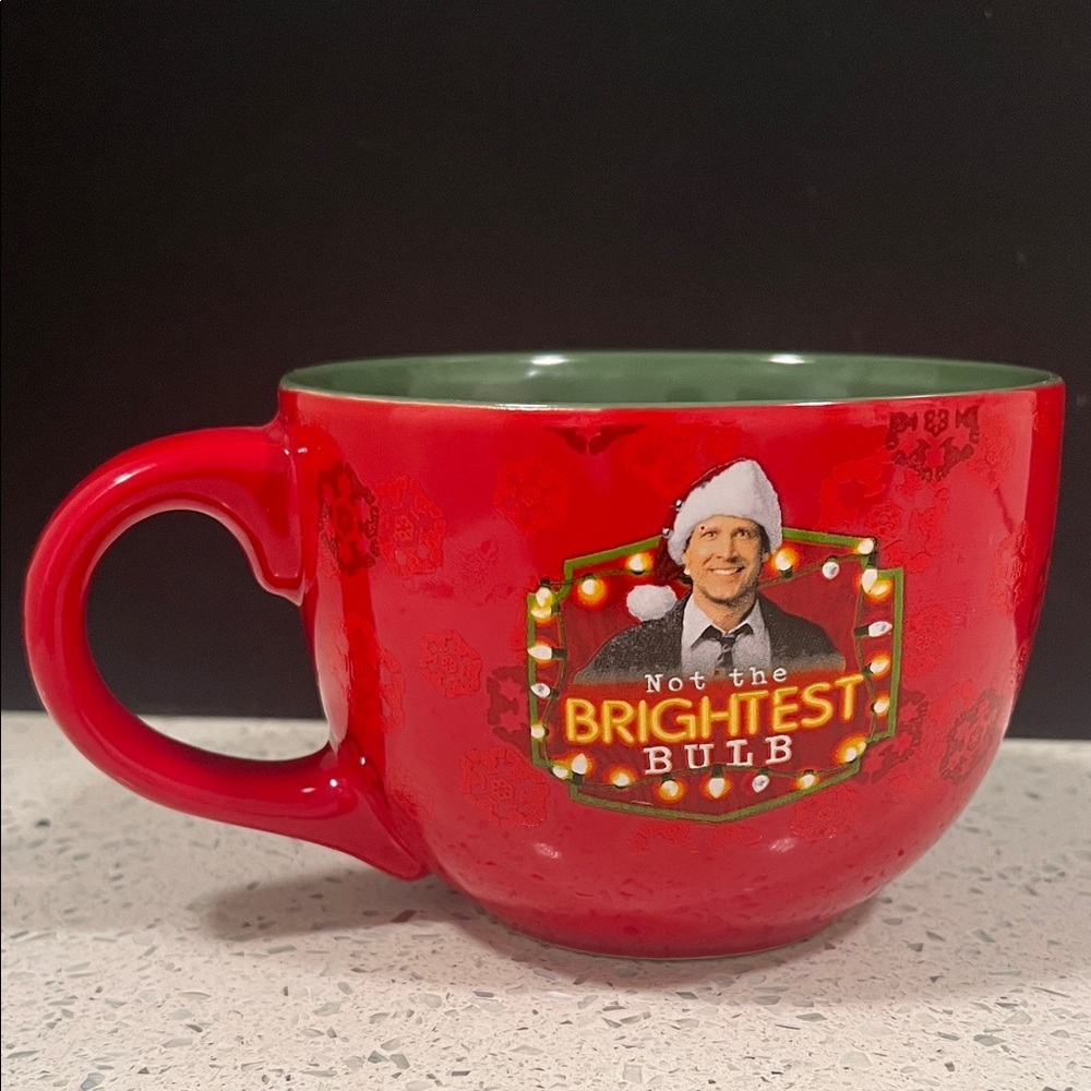 National Lampoon's Christmas Vacation Not the Brightest Bulb Mug Coffee Cup